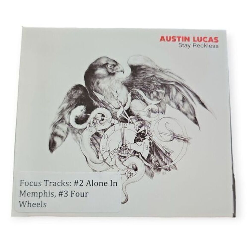 Austin‎ Lucas – Stay Reckless [2013 Promotional CD]
